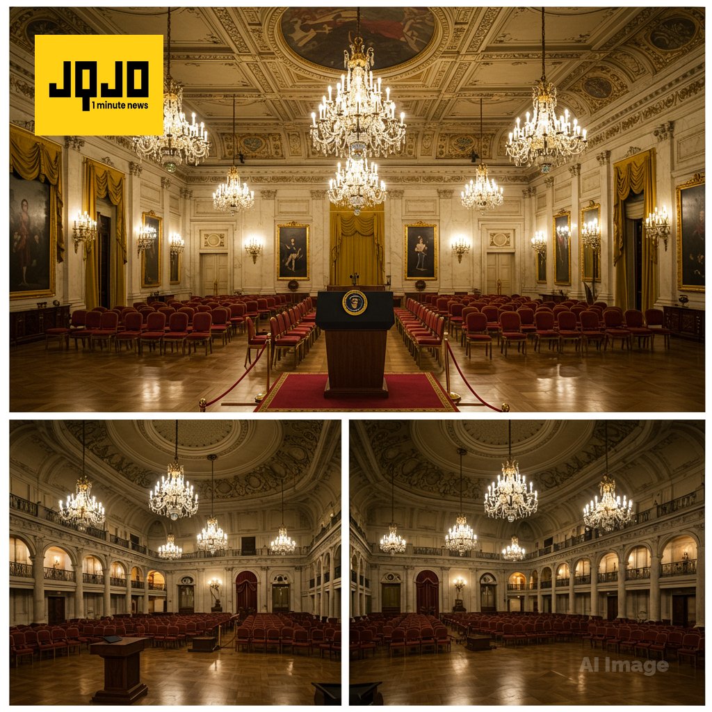 El Salón de Baile del Presidente Donald J. Trump: el posible nombre de la nueva sala de eventos de la Casa Blanca