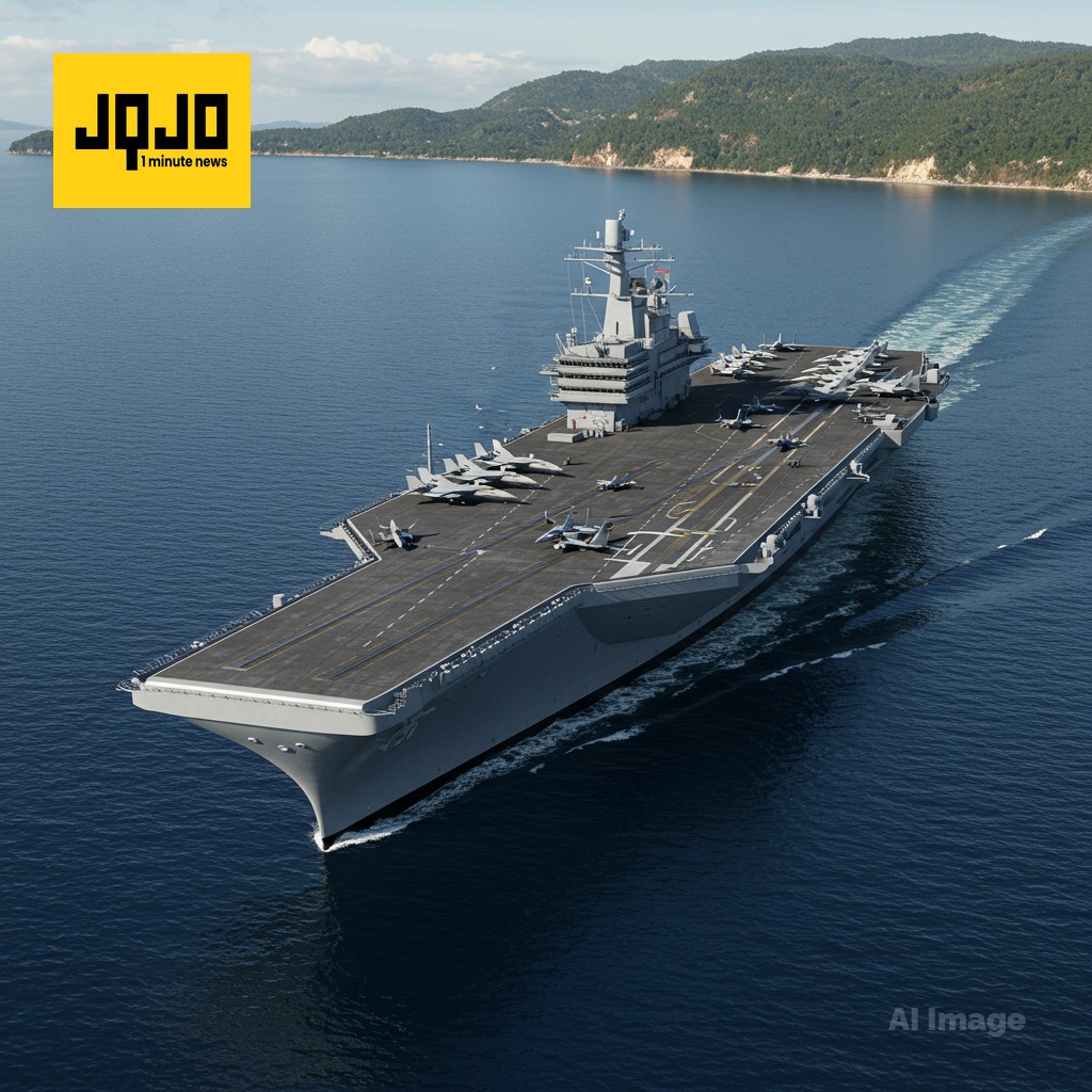 US sending aircraft carrier to waters off South America