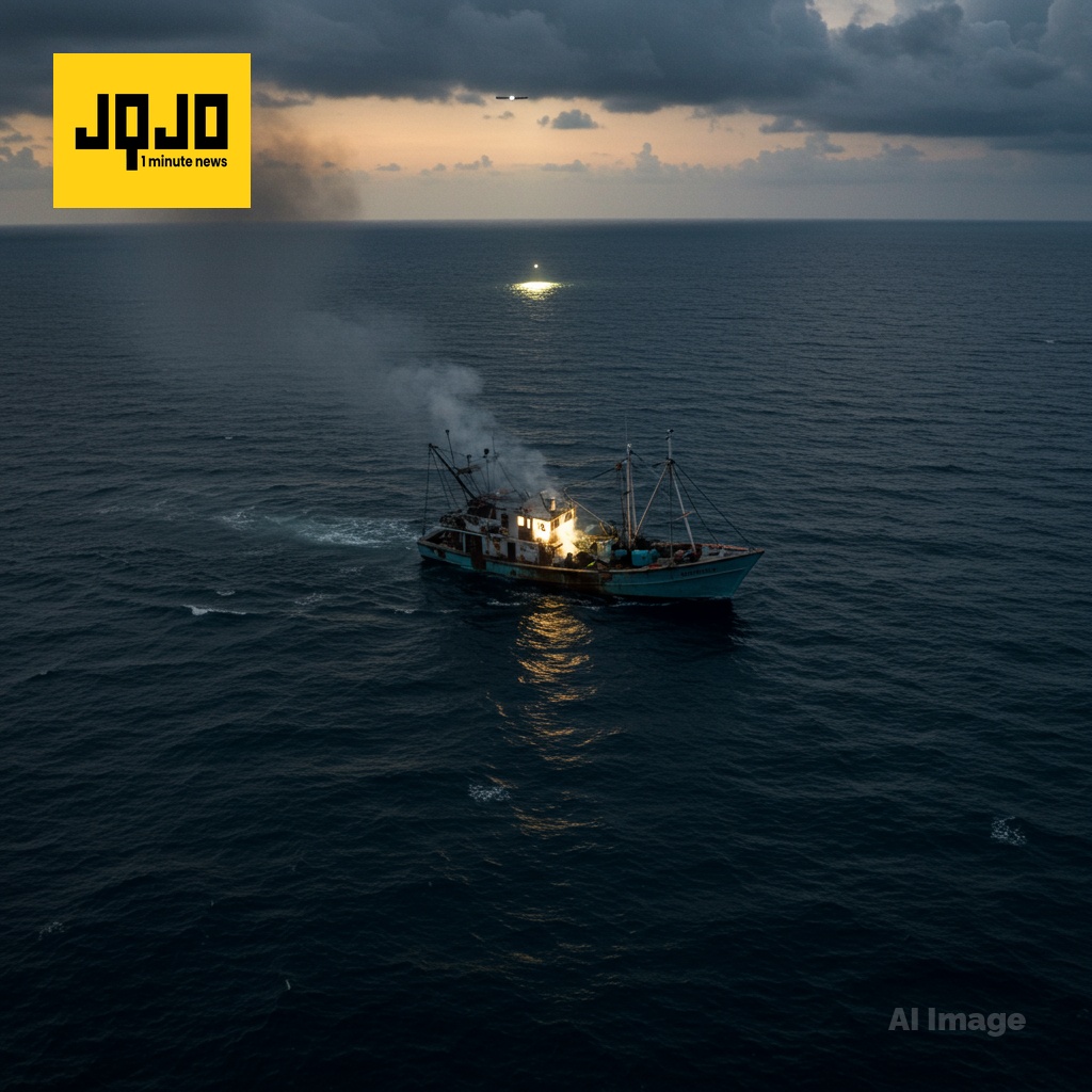 Estados Unidos lanza décimo ataque con misiles contra buque de drogas en el Caribe