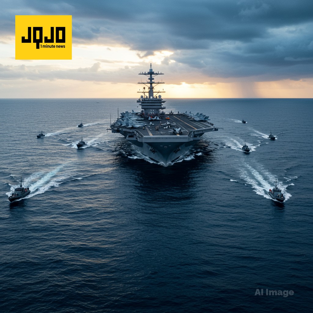 US Deploys Carrier, Expands Caribbean Operations