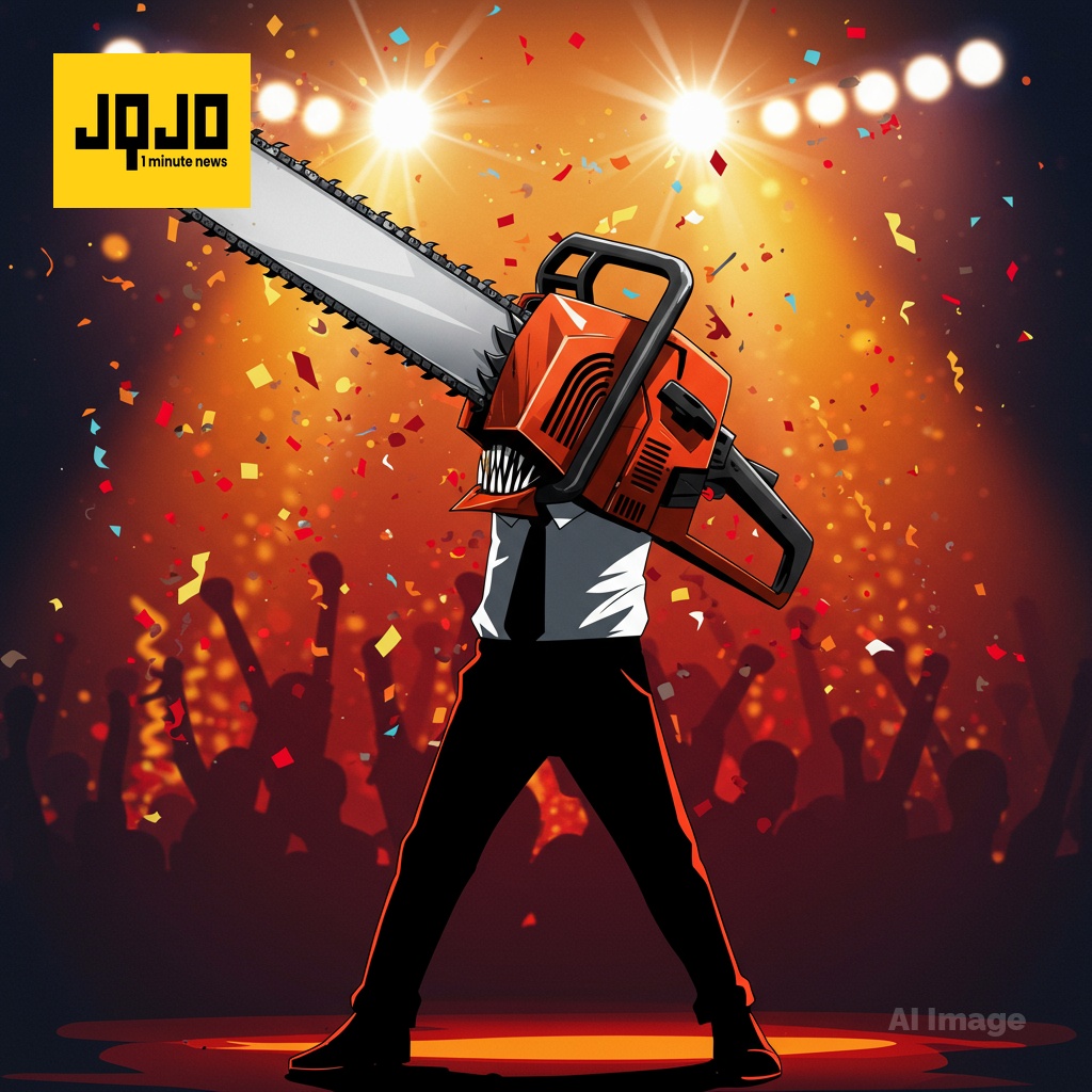 Chainsaw Man Movie On Course to Top Friday