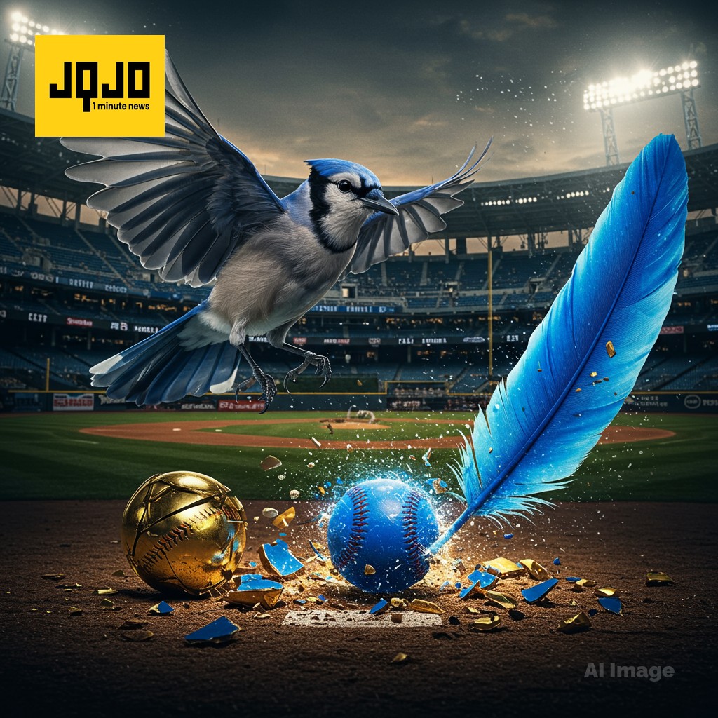 Les Blue Jays écrasent les Dodgers 11-4 dans le match 1 de la Série mondiale.