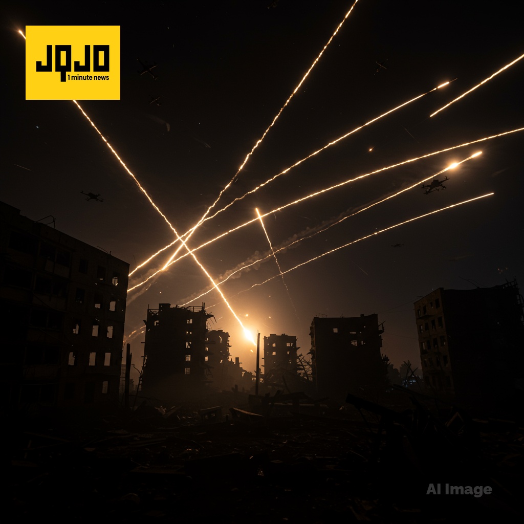 Overnight Strikes Kill Four, Zelenskyy Seeks Patriots