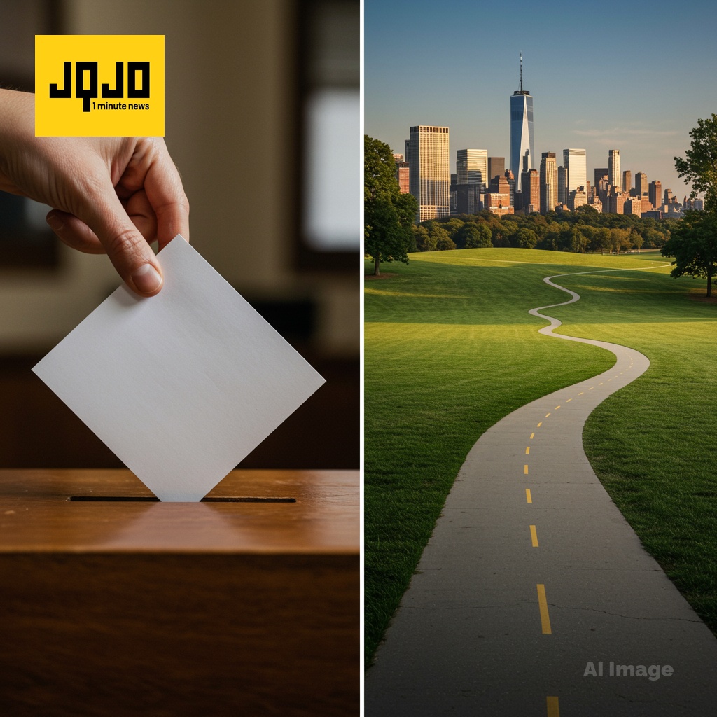Les bureaux de vote ont ouvert pour les élections à New York et dans le New Jersey