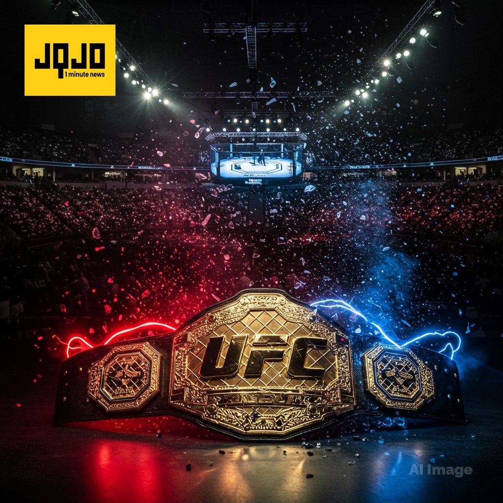 أسبينال يدافع عن لقبه أمام غان في UFC 321 بأبو ظبي