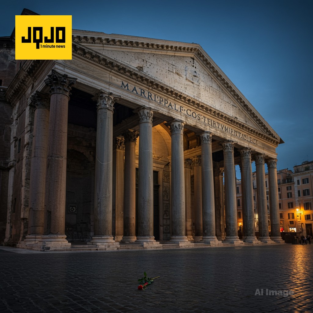 Japanese tourist dies after fall at Pantheon