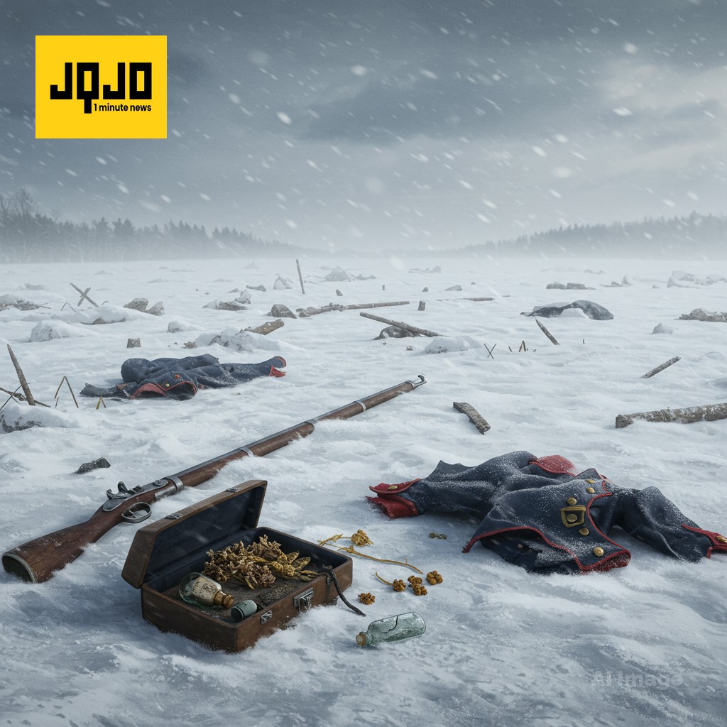 DNA study reveals pathogens in Napoleon’s retreat