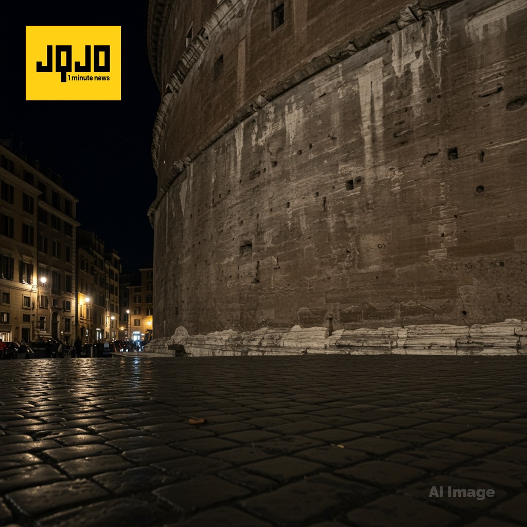 Tourist dies after falling from outer wall of Rome’s Pantheon
