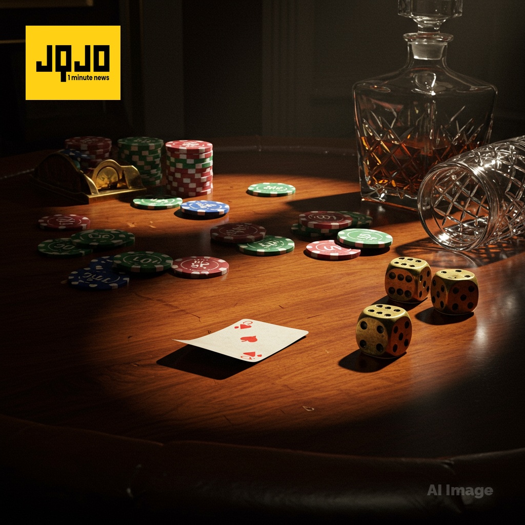 Operación "Royal Flush" desmantela red de póker amañado vinculada a la mafia