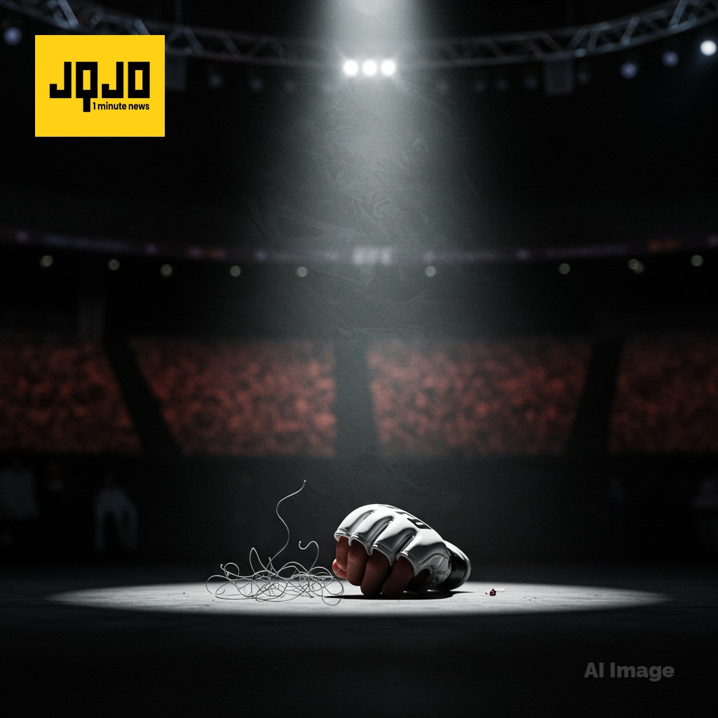 أول دفاع عن لقب الوزن الثقيل بلا منازع لأسبينال ينتهي بدون نتيجة بسبب فقء عينيه
