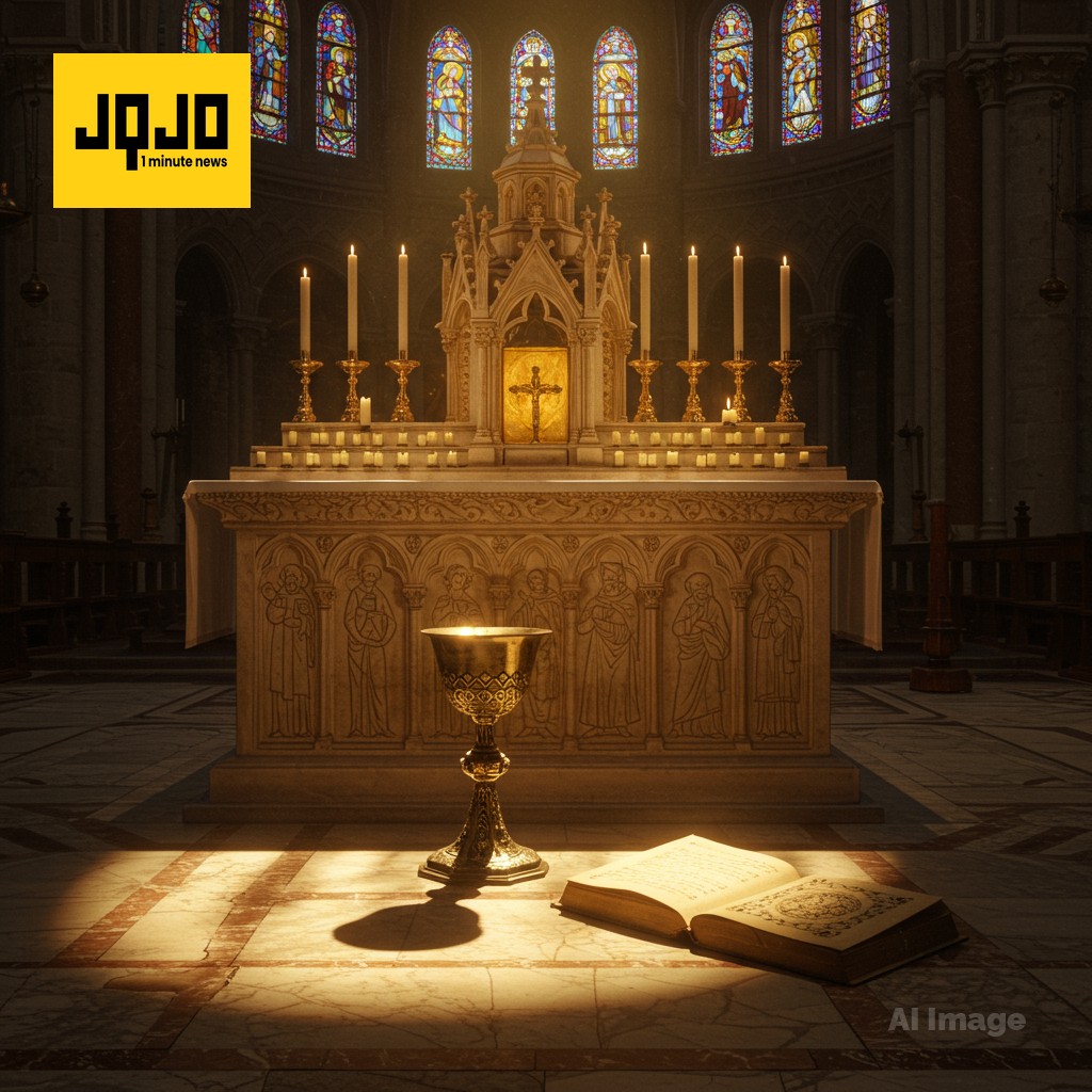 Leo XIV Permits Latin Mass in Vatican