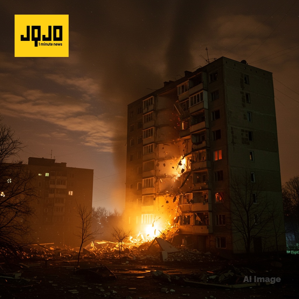 Ataques rusos azotaron Kyiv; al menos tres muertos en segundo asalto en 24 horas