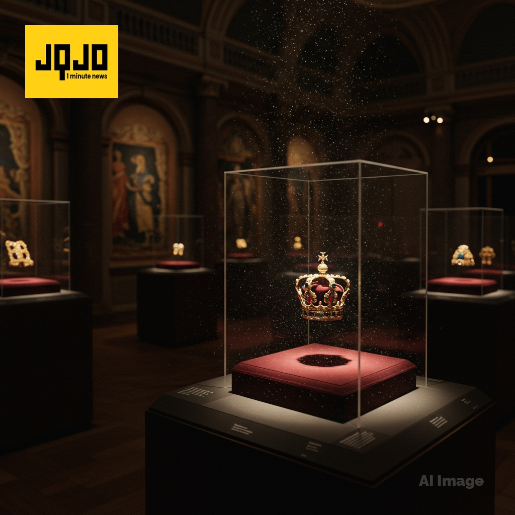 Louvre Jewel Heist Spurs Fame, Security Reckoning