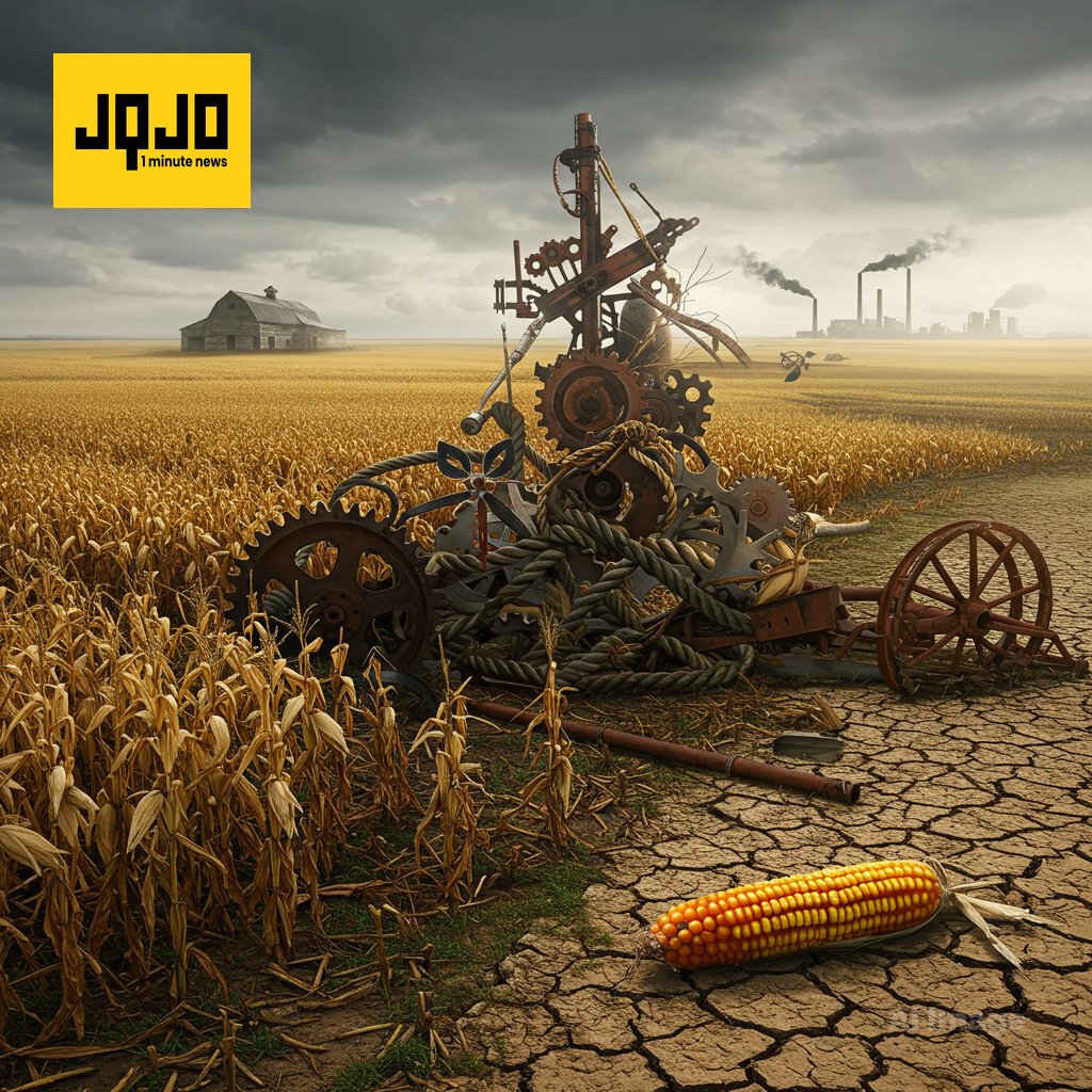 سياسات ترامب تضر بمزارعي أيوا