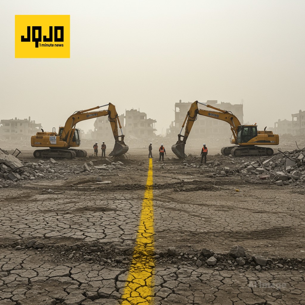 Israel Allows Hamas Searches for Hostage Remains