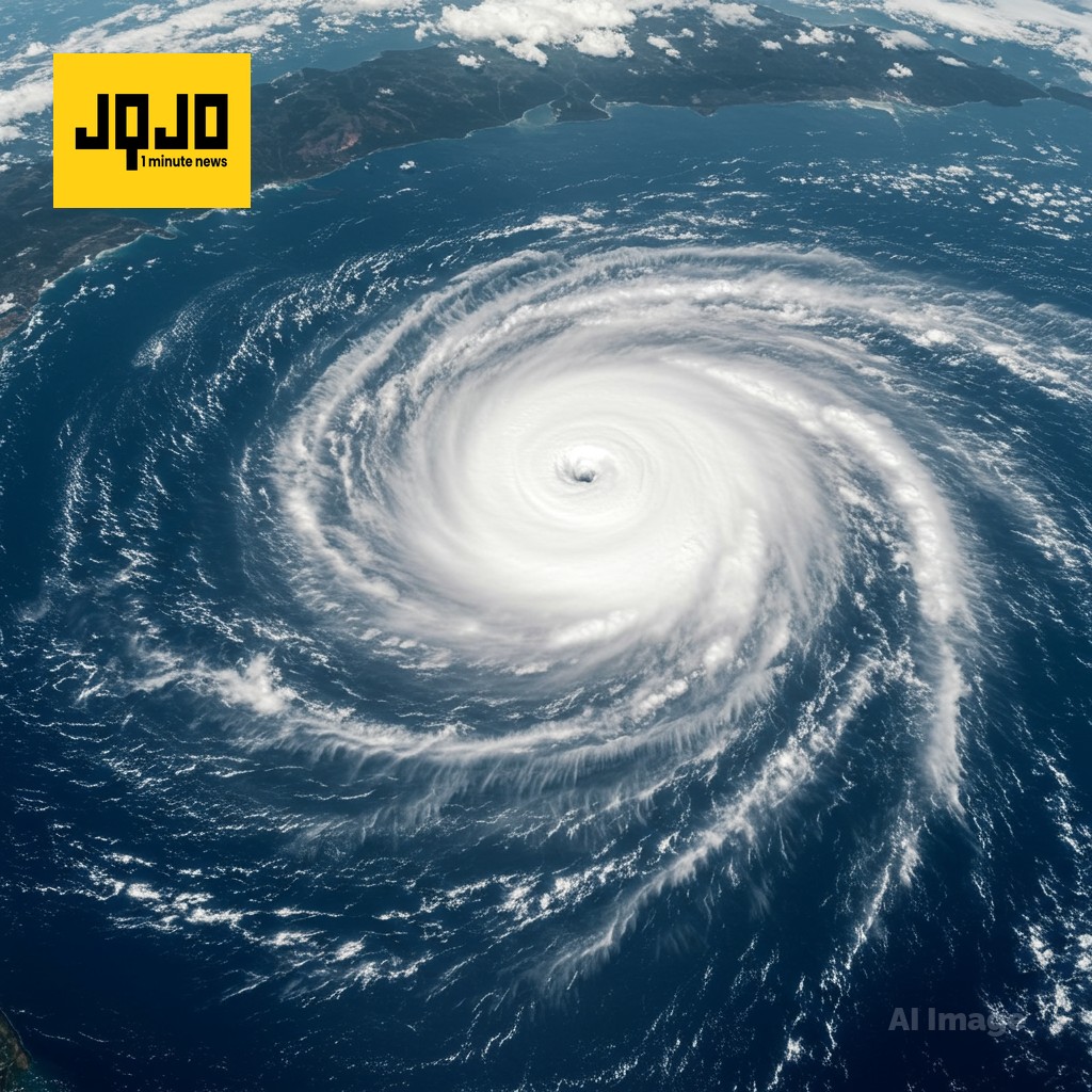 Huracán Melissa se intensifica a categoría 4 y amenaza el Caribe con lluvias catastróficas