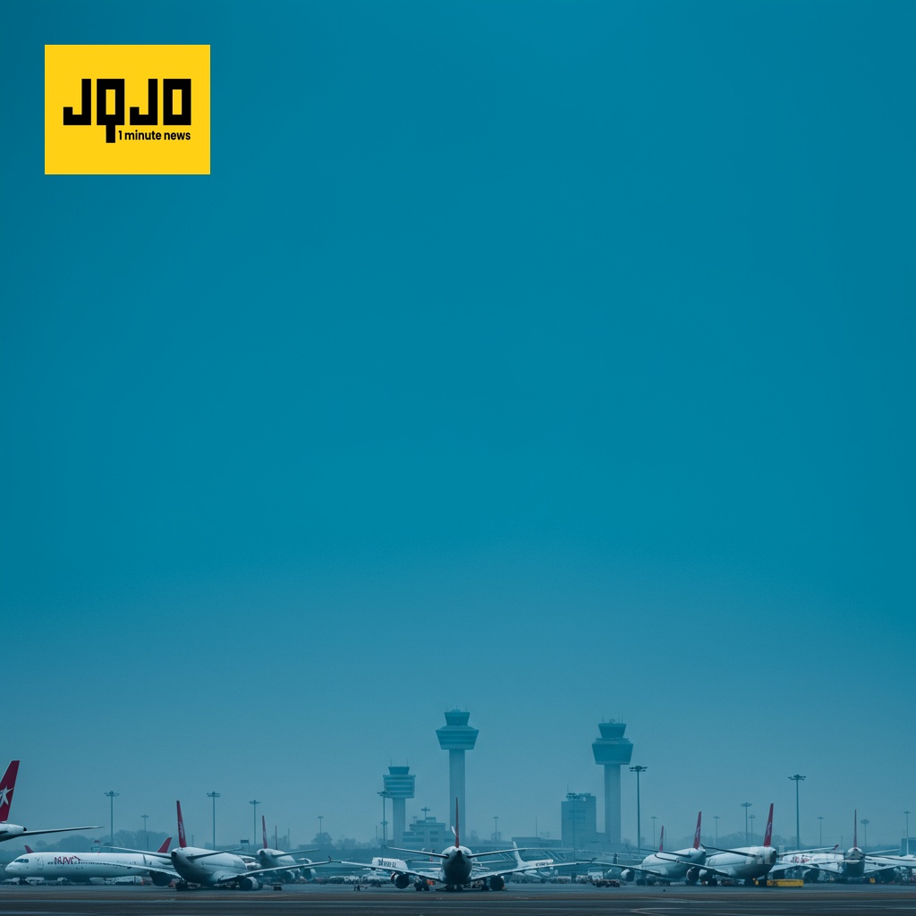 Paralización de vuelos en Los Ángeles por escasez de personal en control de tráfico aéreo