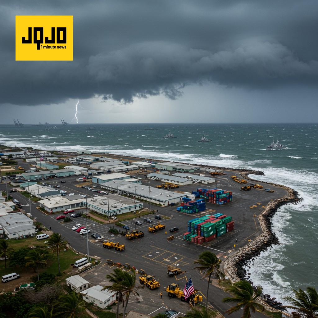 Navy evacuates Guantánamo base ahead of hurricane