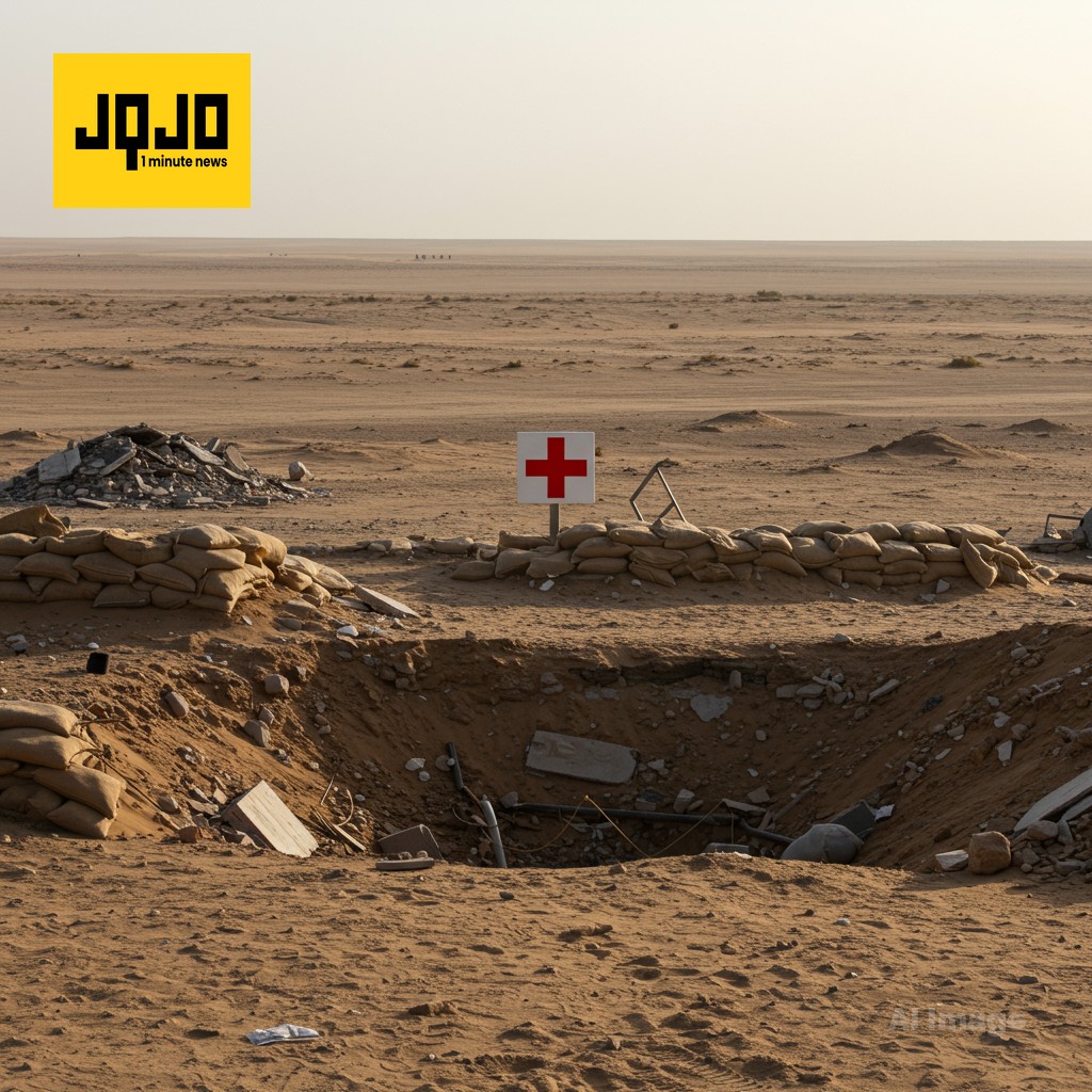 Egypt and Red Cross join search for hostage bodies in Gaza