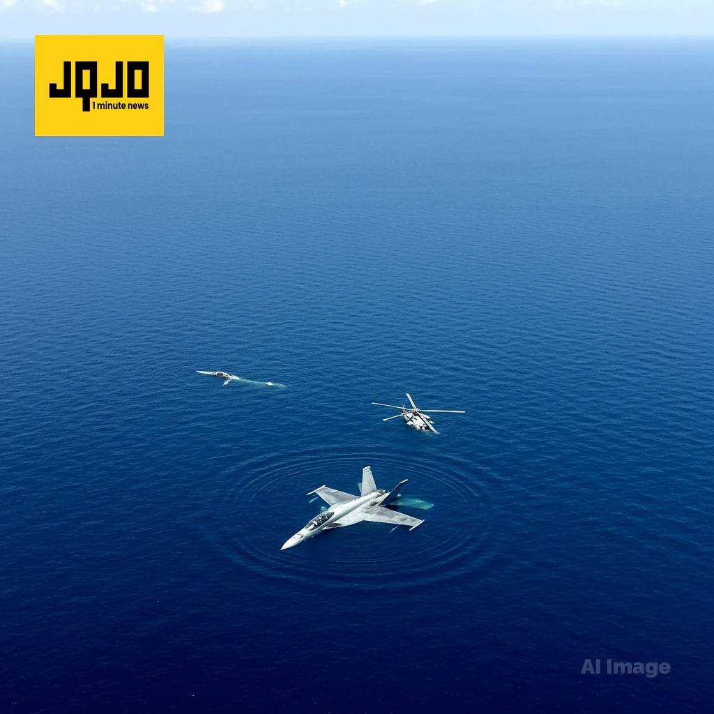 Two Navy Aircraft Down in South China Sea