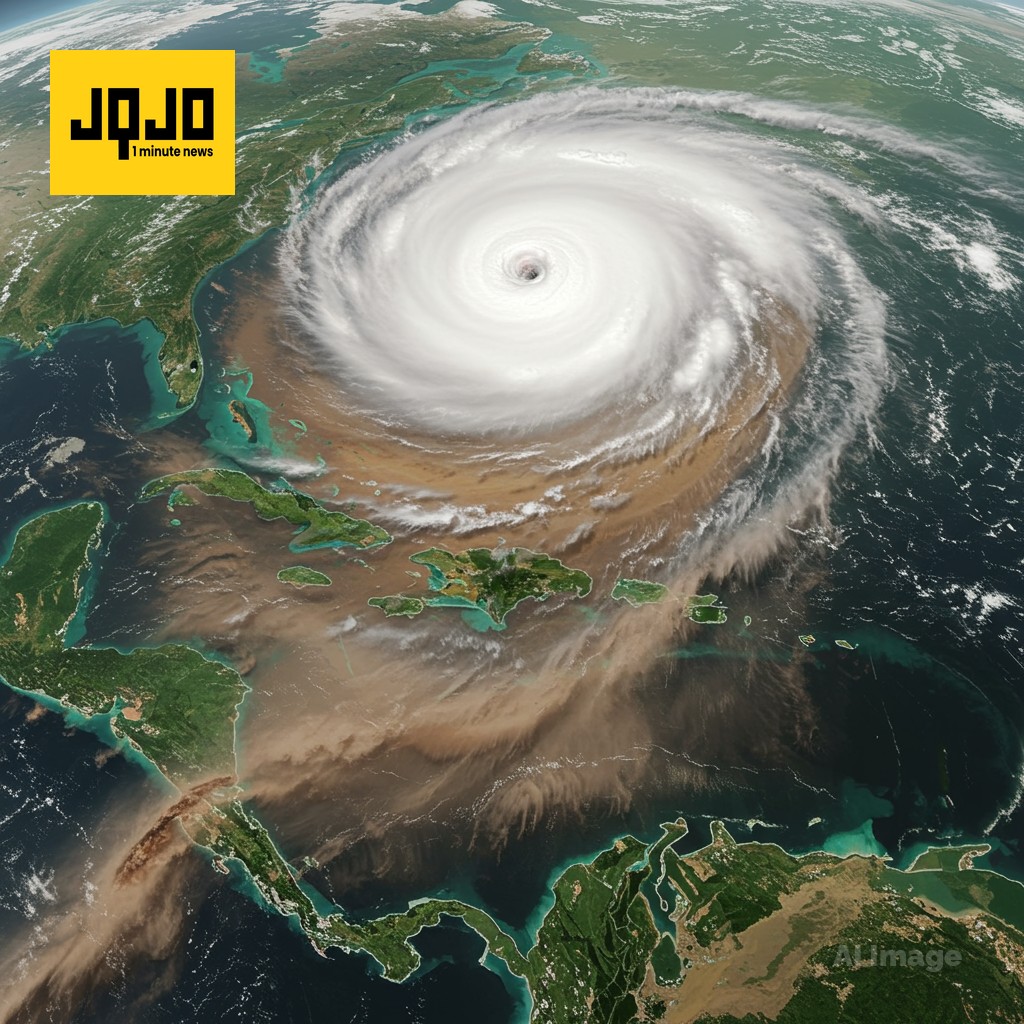 Hurricane Melissa threatens to bring catastrophic flooding, landslides to Jamaica, Haiti, Cuba