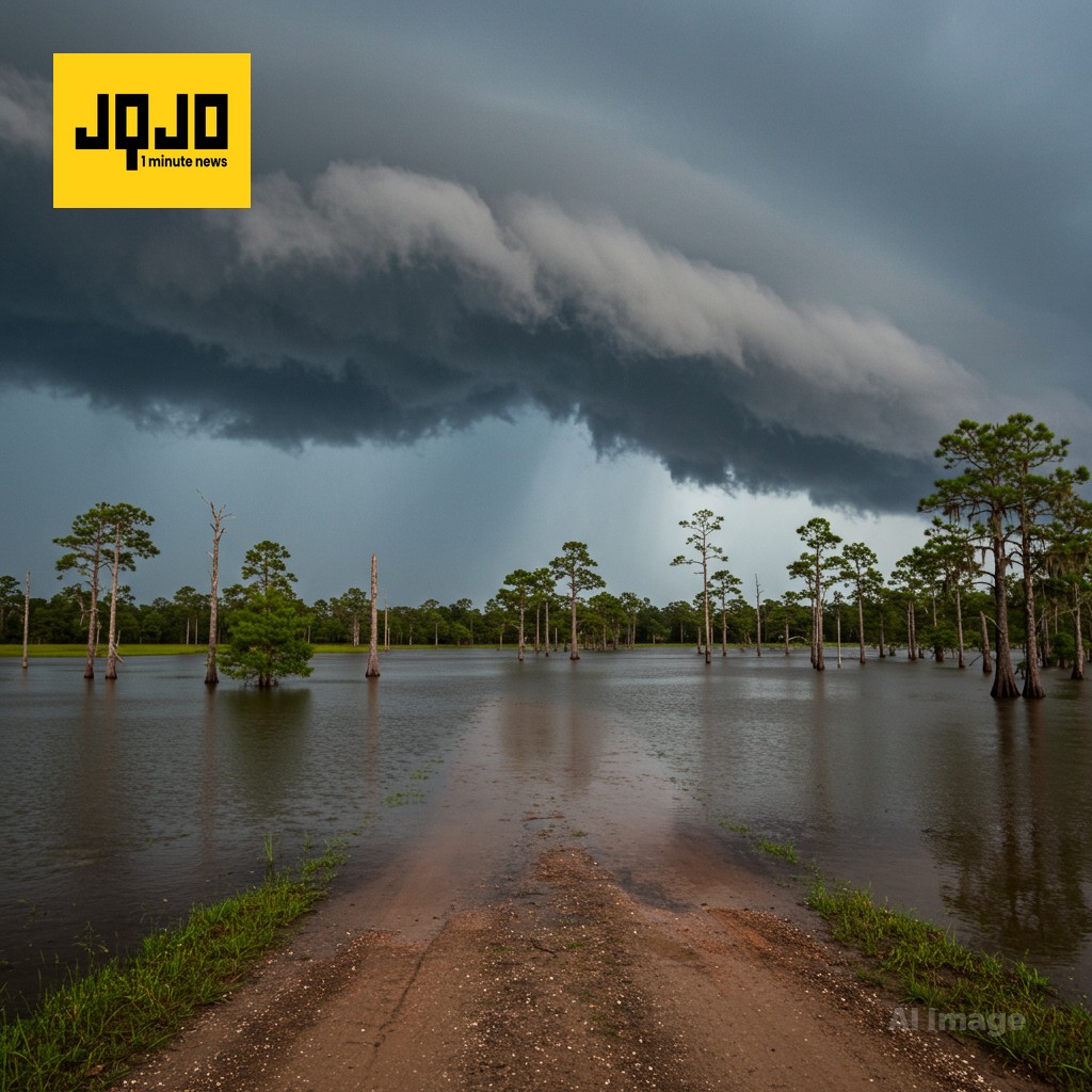 Flash Floods Slam Central Florida Cities
