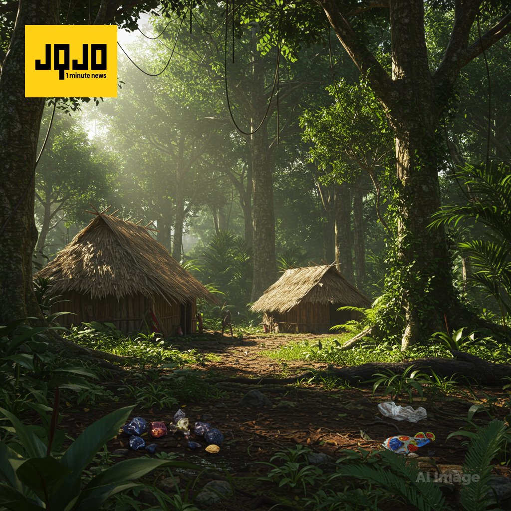 Report: Uncontacted Tribes at Survival Brink