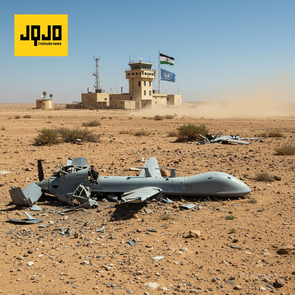 La FPNUL derriba dron israelí, aumenta la tensión en la frontera con el Líbano