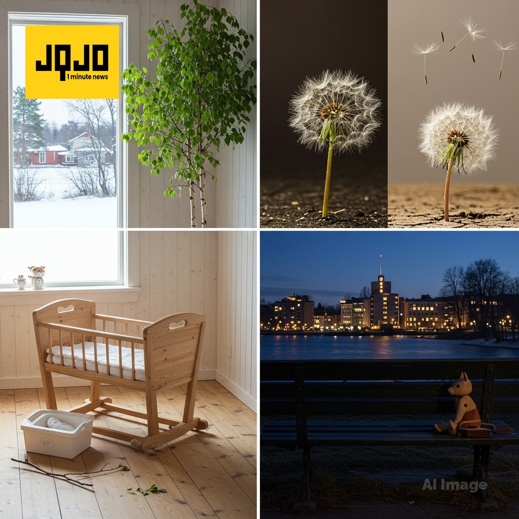 Finland Faces Historic Low Fertility, Uncertainty