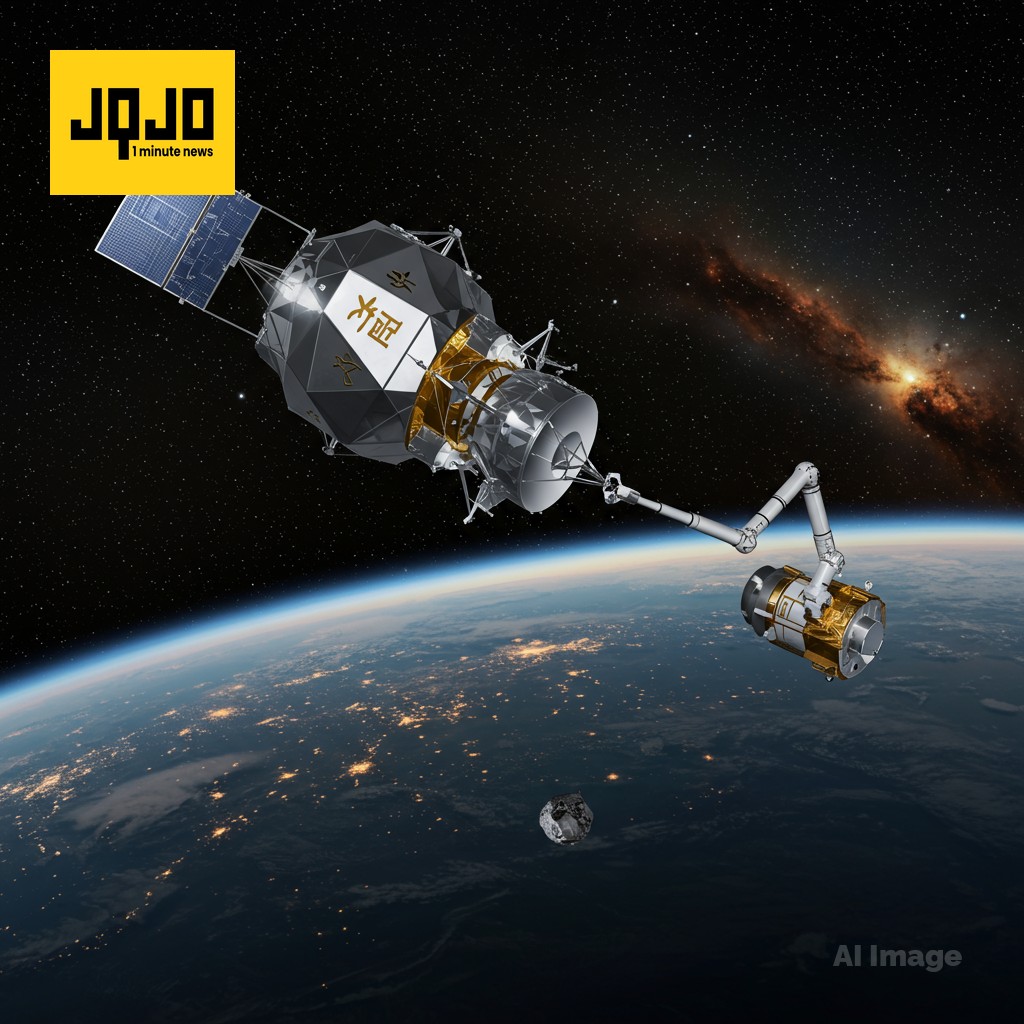 HEO images secretive XJY-7 SAR satellite