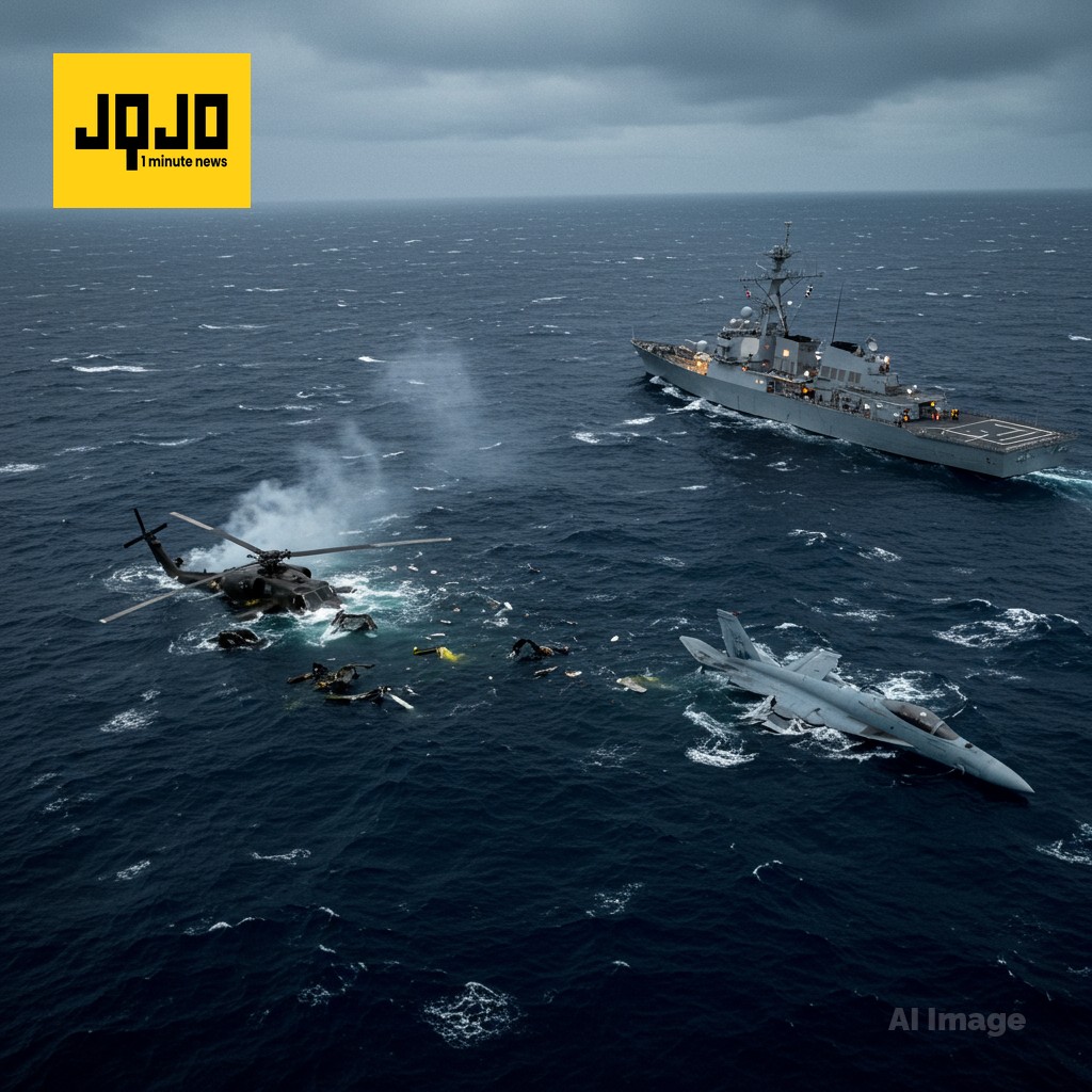 Deux avions américains s'écrasent en mer de Chine méridionale