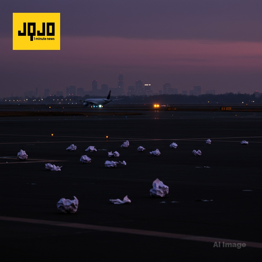 Delays Surge as Air Traffic Staffing Thins