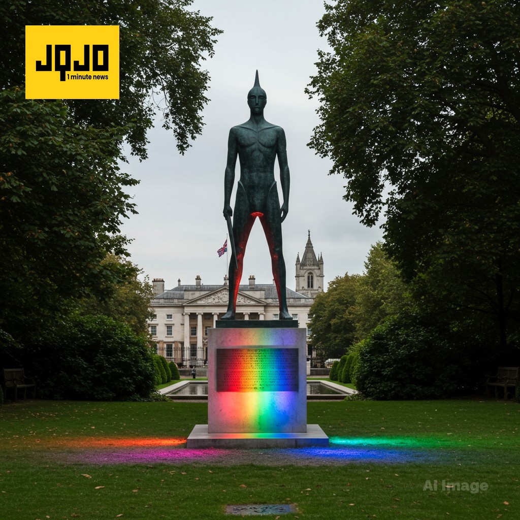 King Charles dedicates memorial to LGBTQ troops