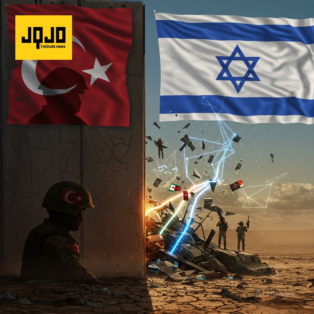 ترک فوجیوں کو غزہ کی بین الاقوامی فورس میں شامل ہونے کی اجازت نہیں: اسرائیل