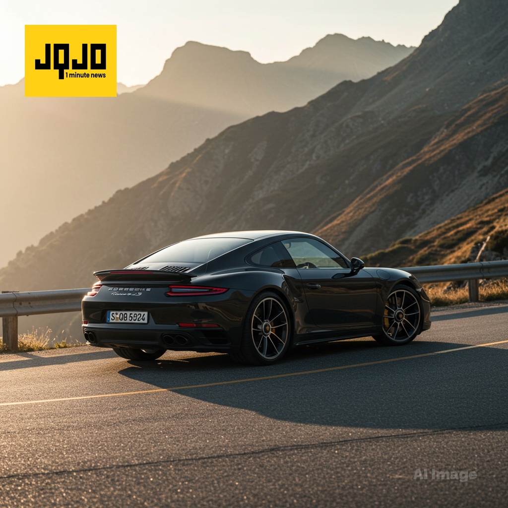La nouvelle Porsche 911 Turbo S 2026 : performance et puissance redéfinies