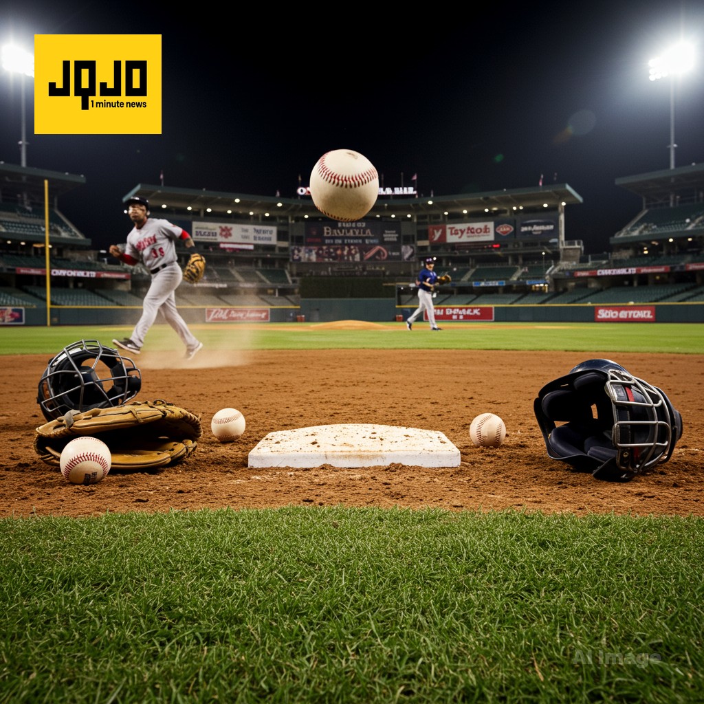 Série mondiale : égalité 4-4 après cinq manches au Dodger Stadium