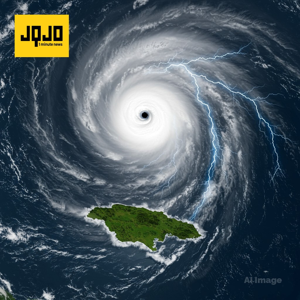 Hurricane Melissa bears down on Jamaica as its strongest storm in recorded history