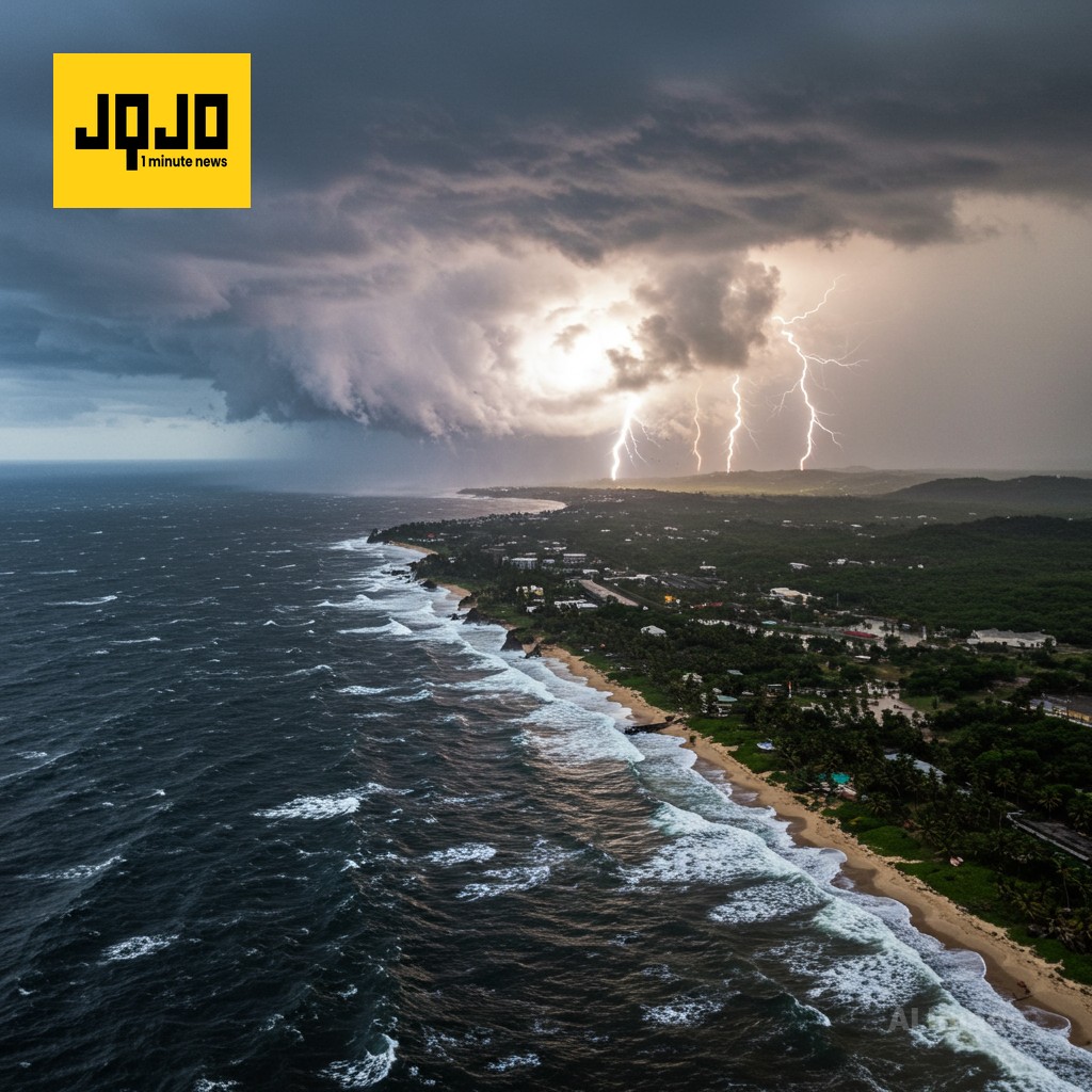 Category 5 Melissa Menaces Jamaica, Widens Threat