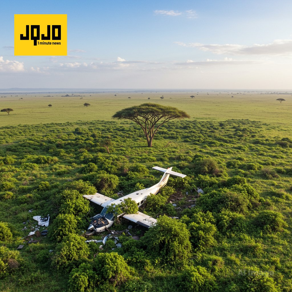 Kenya Safari Plane Crash Kills Eleven