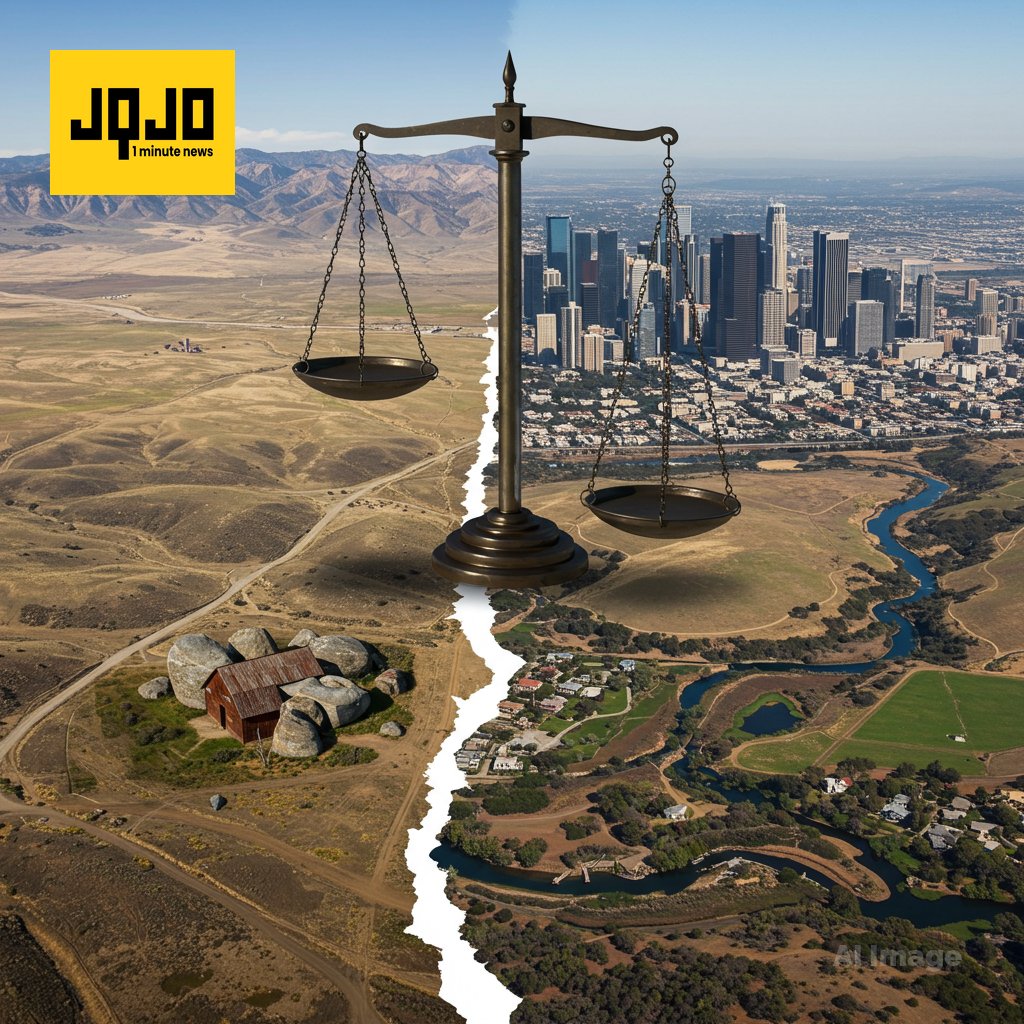 Proposition 50 Spurs Rural Power Fears