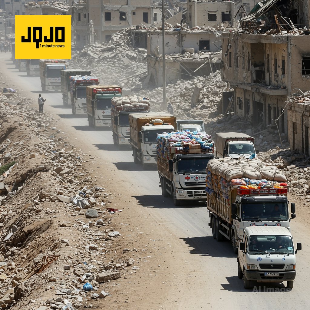 غزہ میں امداد: ضرورتیں رسد سے زیادہ، قیمتیں مگر بلند