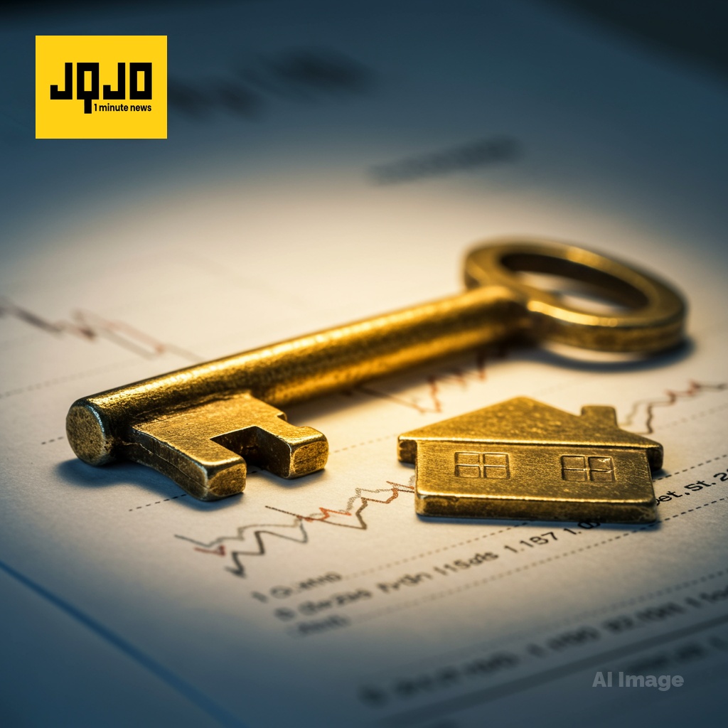 Home Price Gains Lag Inflation Amid High Rates