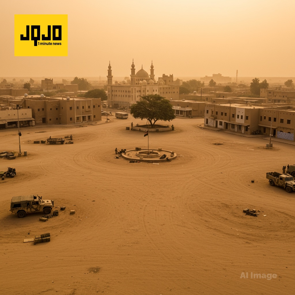 سوڈان کی فوج دارفور سے نکل گئی، آر ایس ایف نے شہر کا کنٹرول سنبھال لیا