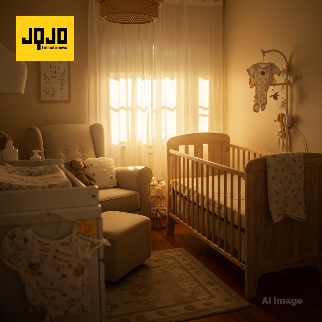 کِلسے گرامر کا نیا بچہ: باپ بننے پر خوشی اور چیلنجز