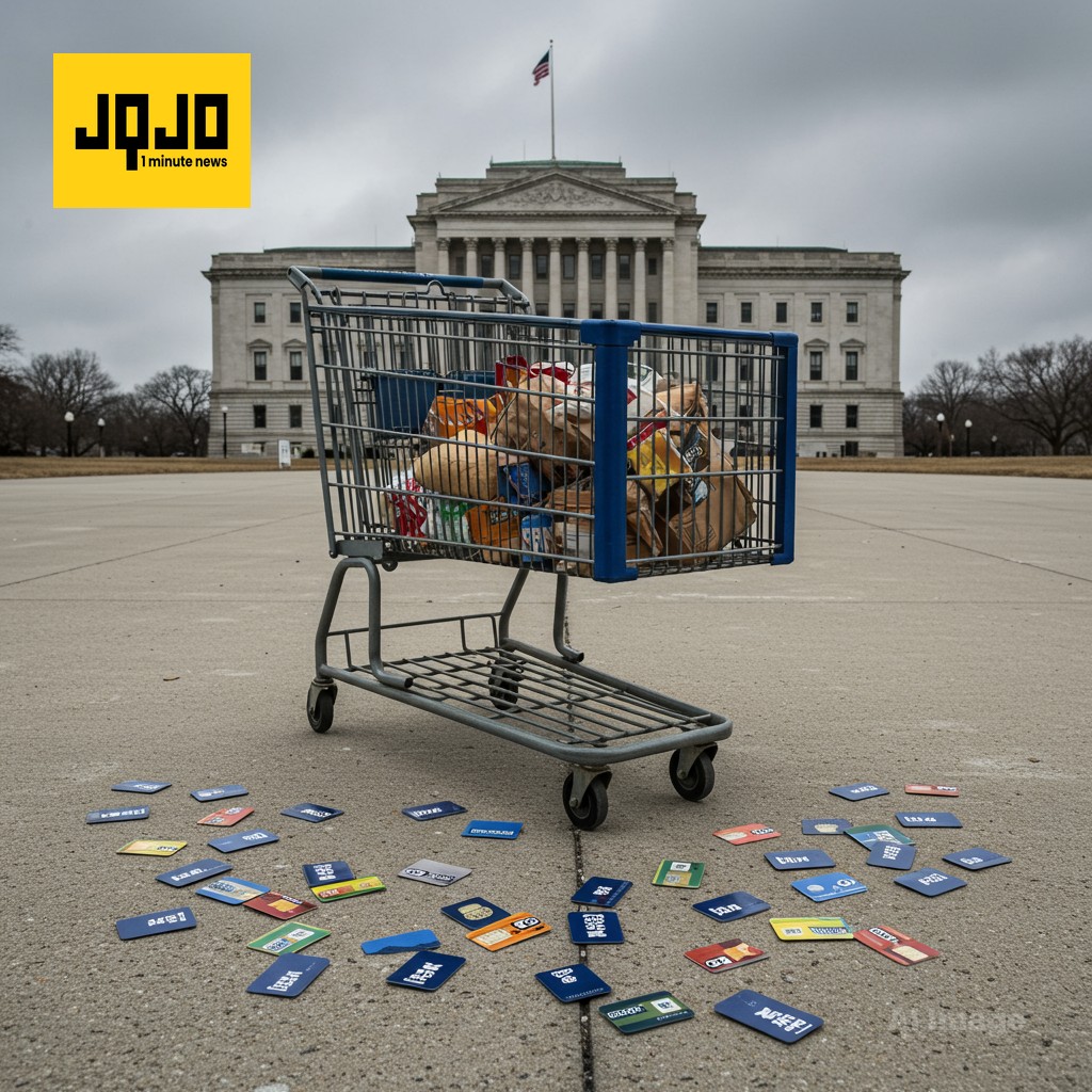 州和哥伦比亚特区起诉特朗普政府，要求维持食品券福利