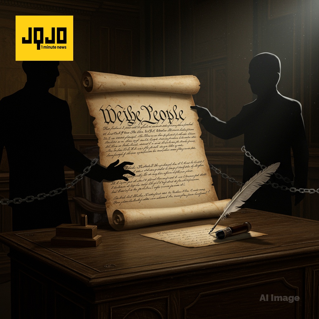 ٹرمپ کی تیسری مدت کی بات چیت، لیکن قانون رکاوٹ ہے: جانسن