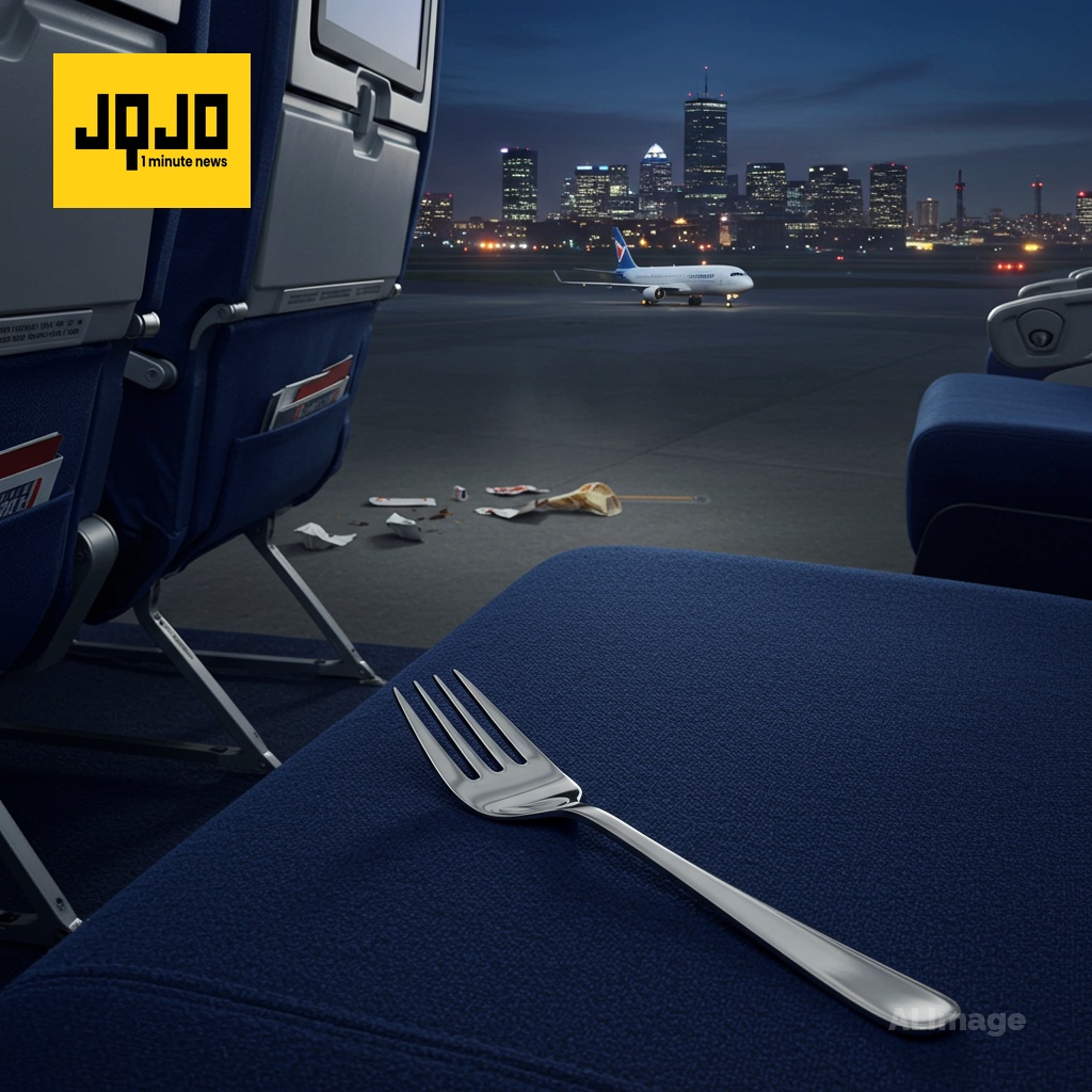 لوفتھانسا کی پرواز میں مسافر کا دو نوعمروں پر حملہ، پرواز بوسٹن کی طرف موڑ دی گئی