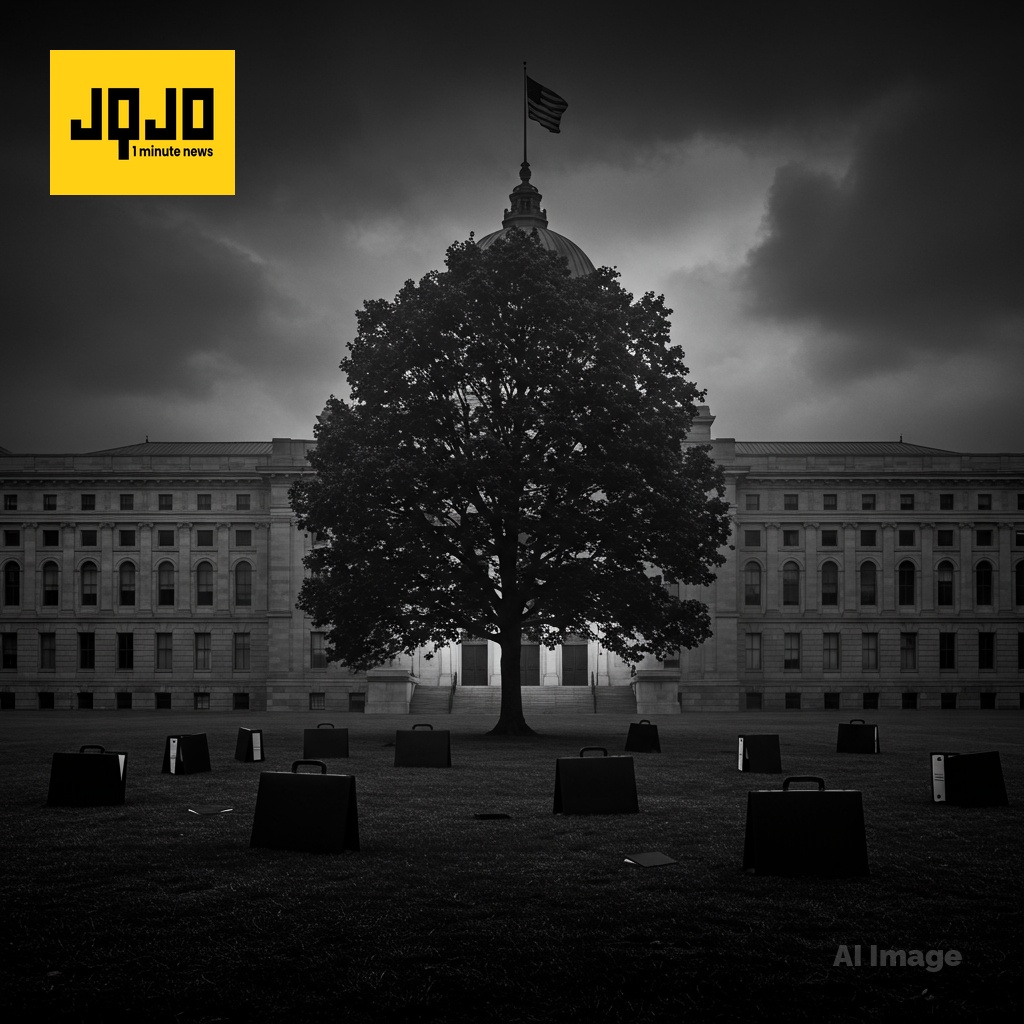 संघीय न्यायाधीश ने ट्रम्प प्रशासन को बंद के दौरान कर्मचारियों की छंटनी से रोका