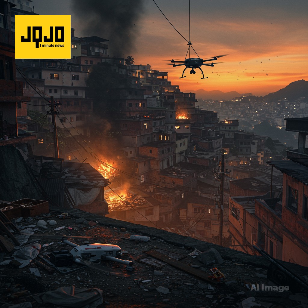 Les plus grands raids policiers de Rio de Janeiro tuent au moins 64 personnes