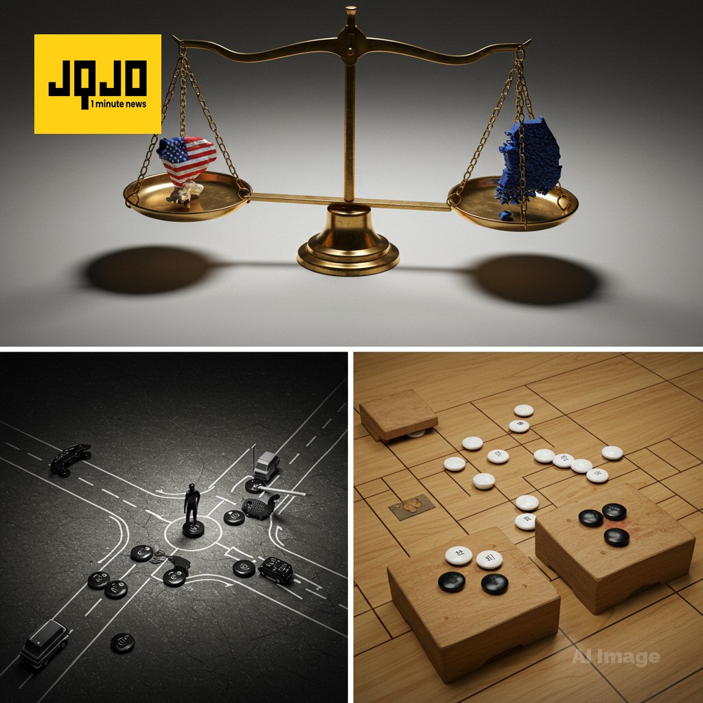 Protestas contra Trump y China marcan la tensa visita de líderes de EE. UU. y China a Corea del Sur